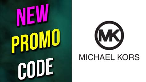 michael kors promo codes|michael kors discount codes.